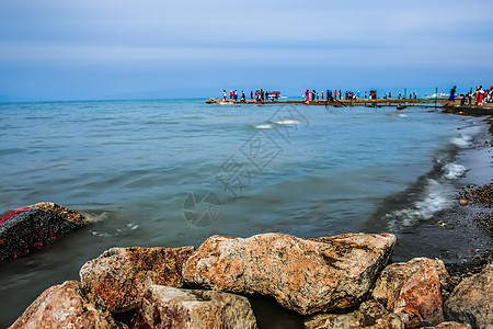 青海湖风光图片