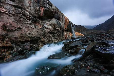 青海门源风景背景图片