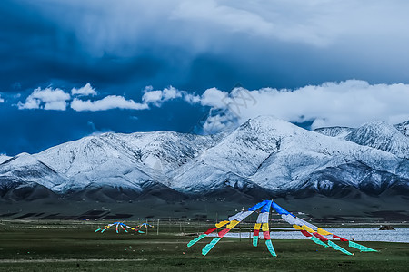 青海雪山图片图片