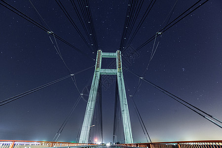 星空夜景星空背景