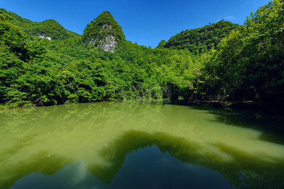 荔波小七孔风光图片