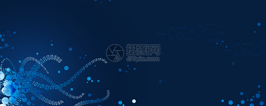 数字科技背景图片