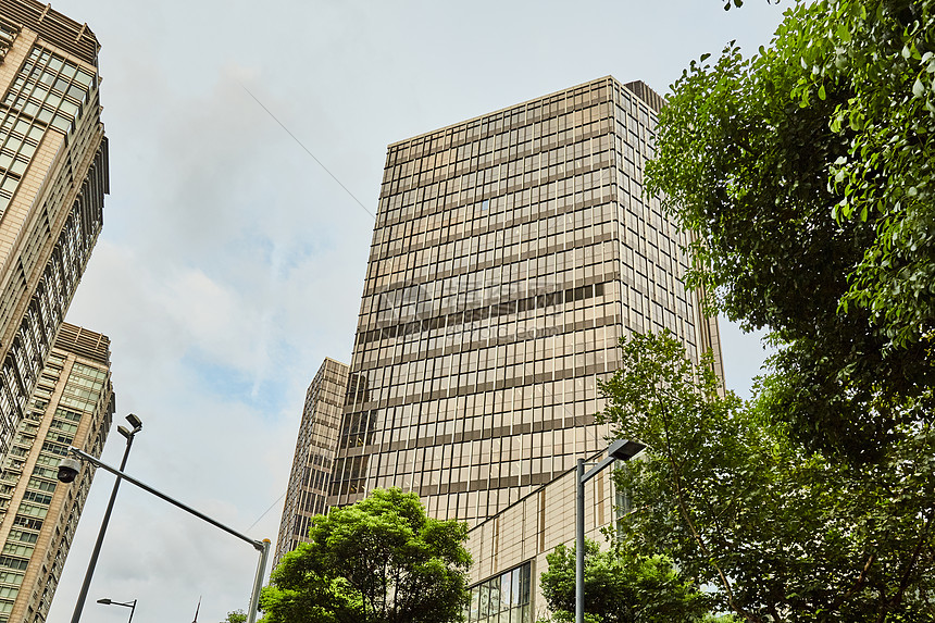 商务中心 联合办公 孵化器大厦图片