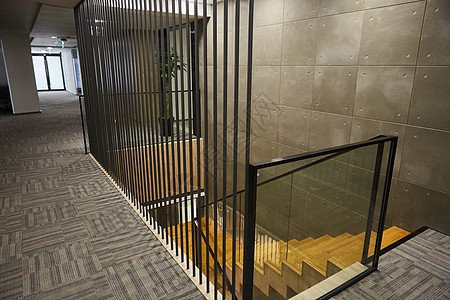 现代监狱素材楼梯背景