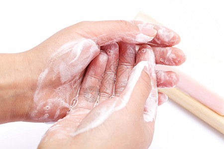 清洁消毒消毒洗手背景