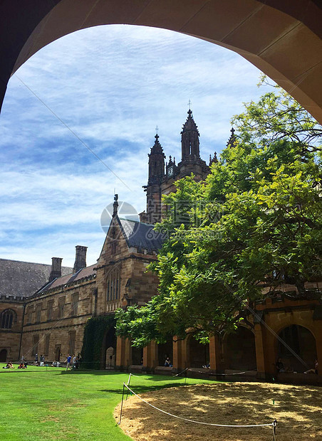 澳大利亚悉尼大学校园一景