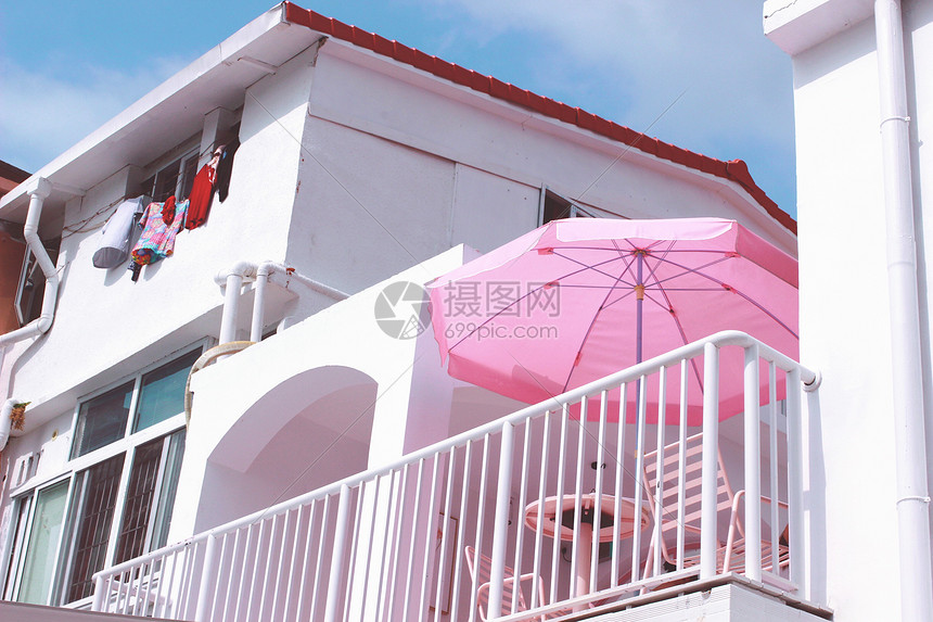 厦门沙坡尾的粉色网红店街景图片素材_免费下