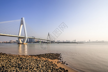 海南海口海口世纪大桥背景