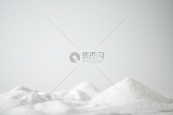 雪白色雪山背景图片