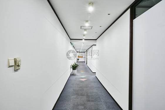 办公室长廊图片