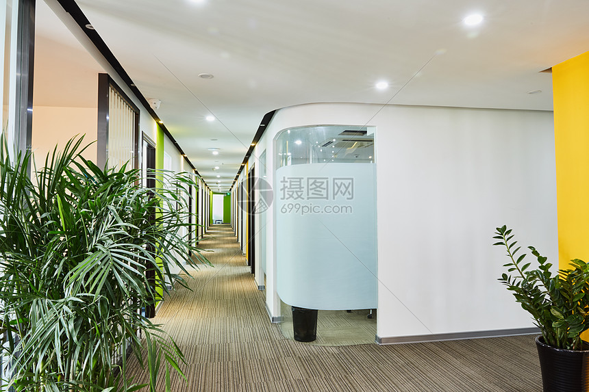 办公室长廊