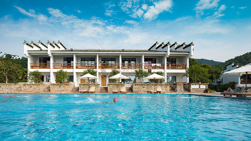 杭州千岛湖山水间微酒店图片素材_免费下载_