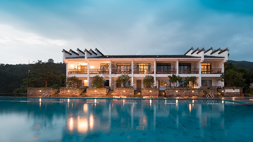 杭州千岛湖山水间微酒店图片素材_免费下载_