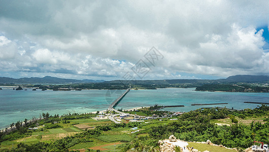 冲绳离岛全景背景