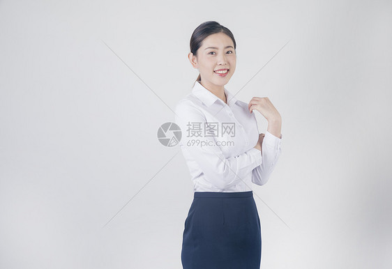 自信的职场女性图片