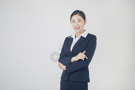 穿西服的女人穿西服的职业女性背景