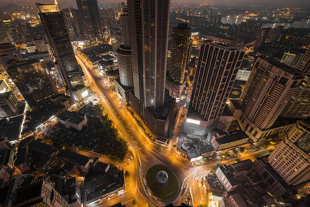 深圳建筑鎏金都市大连背景