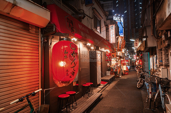 日本街景居酒屋图片素材_免费下载_jpg图片格式_vrf高清图片500663939