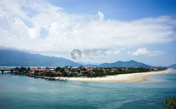 越南沿海小镇图片