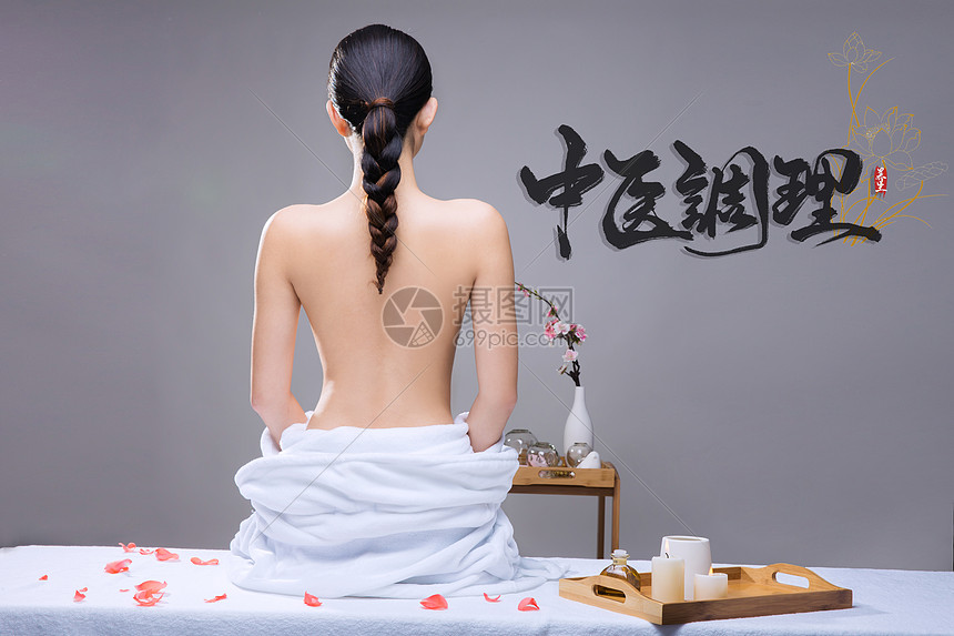 美容养生美女背部展示图片素材_免费下载_jpg