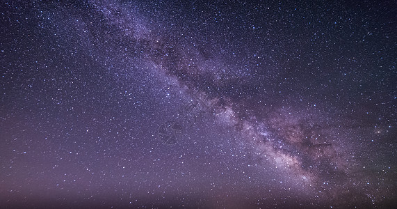 夜空中的星星星空银河背景素材背景