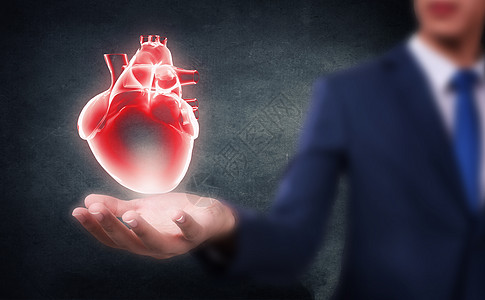 人造心脏心脏研究设计图片