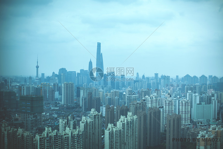 上海高楼大厦图片