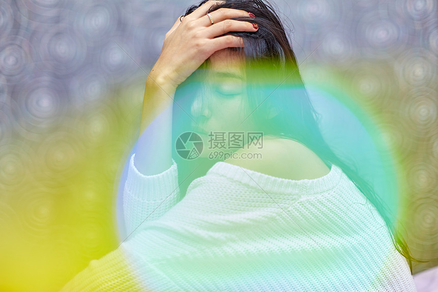 美女写真人像图片