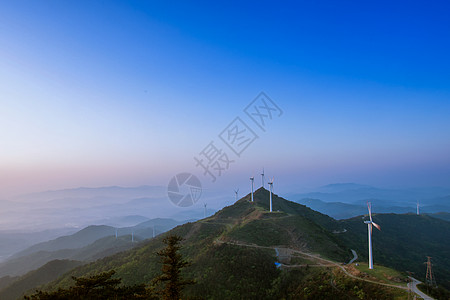 湖北大悟三爪山星空拍摄基地背景