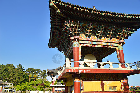 韩国济州岛名胜地标药泉寺图片