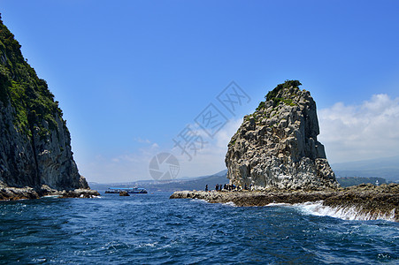 韩国济州岛大海海岛自然风光图片