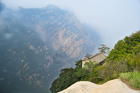 陕西西岳华山自然风光图片