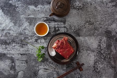 美味食物凉拌牛肉图片