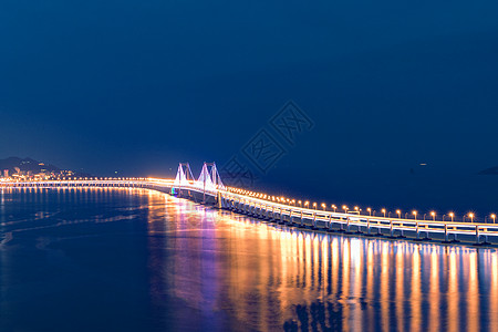 跨海桥杭州湾跨海大桥背景