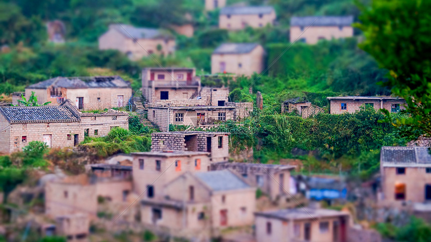 福建霞浦古村落图片