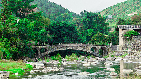 福建永定土楼高清图片