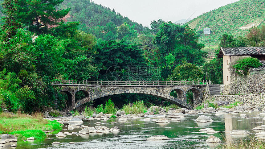 福建永定土楼图片