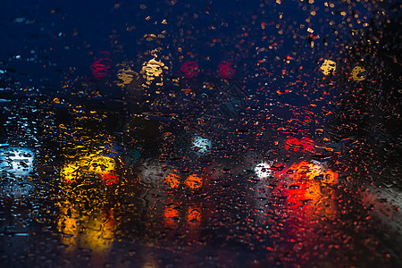 雨玻璃水痕水滴高清下载背景