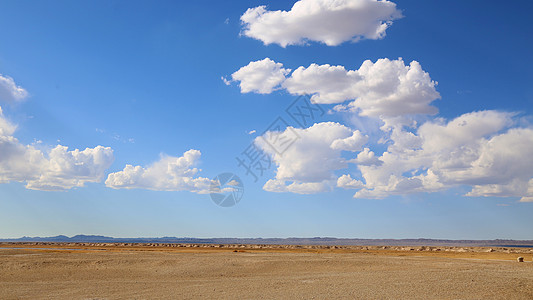 嘉峪关戈壁大漠敦煌戈壁大漠风光背景