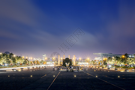 上海风景上海世纪广场背景