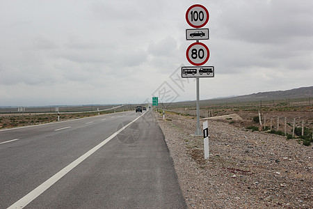 公路路牌公路 路牌背景