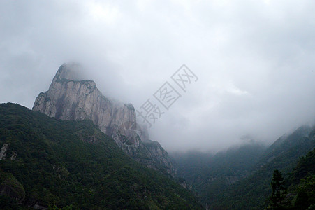 温州乐清雁荡山风景照片背景