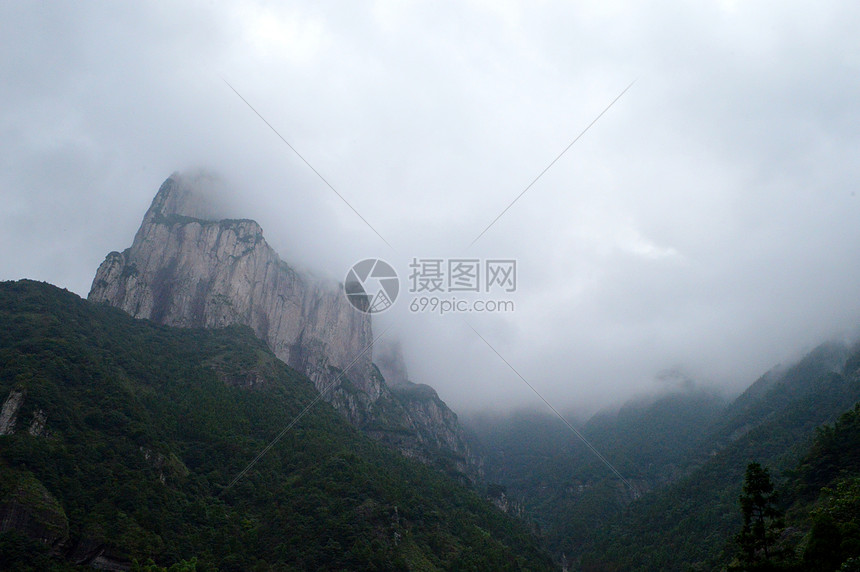 雁荡山风景照片图片