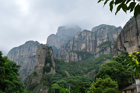 雁荡山山体风景照片图片素材