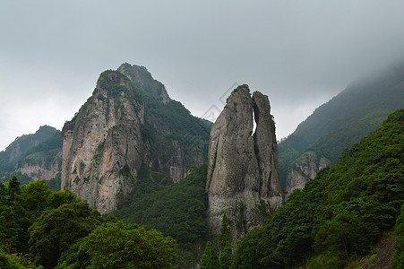 雁荡山风景照片背景图片