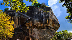 斯里兰卡“巨岩王朝”狮子岩图片