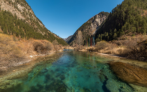 四川九寨沟草海风光图片