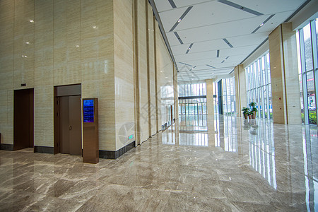 商务办公楼环境图背景图片