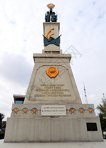 哈尔滨烈士纪念塔背景图片