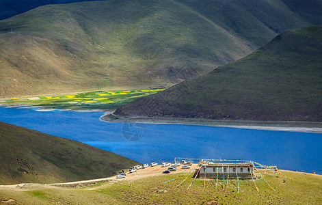 西藏美景山脉高清图片素材